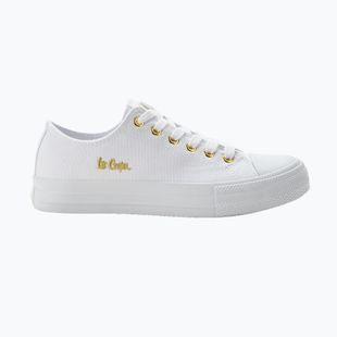 Încălțăminte pentru femei Lee Cooper LCW-26-02-4056LA white/gold