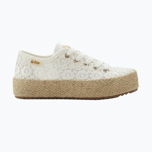 Espadrile pentru femei Lee Cooper LCW-26-31-4326LA white