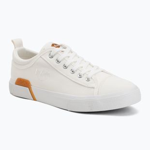 Încălțăminte pentru bărbați Lee Cooper LCW-26-31-4384MC white