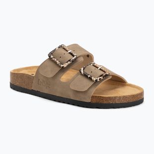 Papuci pentru femei Lee Cooper LCW-26-35-4451LA khaki