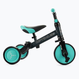 Bicicletă pentru copii Milly Mally 3in1 Optimus, negru, 2713