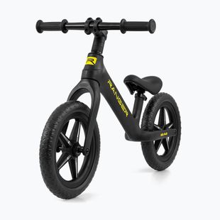 Bicicletă de echilibru pentru copii Milly Mally Ranger Flash black