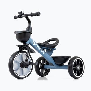 Bicicletă de echilibru cu trei roți Milly Mally Bobby denim