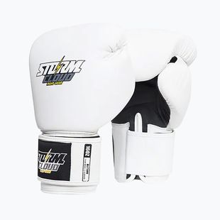 Mănuși de box StormCloud Blizzard white/black