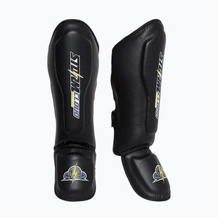 Apărători tibii StormCloud Chinook 2.0 Classic Black