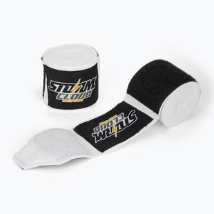 Bandaje de box StormCloud Handwraps 400 cm white