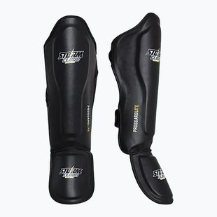 Apărători tibii StormCloud Lite Black