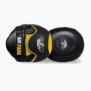 Labe de antrenament pentru antrenor StormCloud Air Pads black/yelow