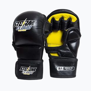 Mănuși de grappling StormCloud Hurricane black/yellow