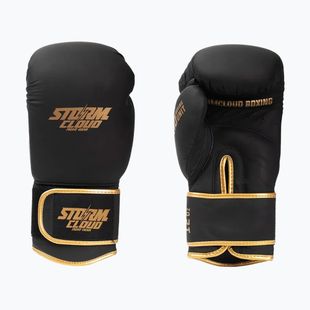 Mănuși de box StormCloud Boxing Pro black/gold