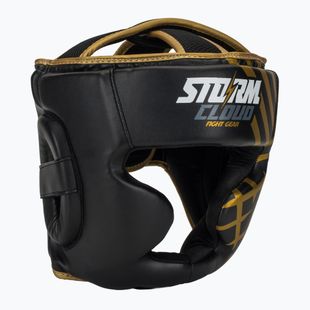 Cască de box StormCloud Lynx black/gold