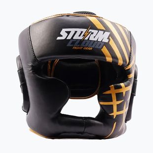 Cască de box StormCloud Lynx black/gold
