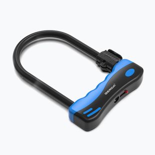 Lacăt pentru bicicletă GERDA Ultra 245/165S U-Lock black