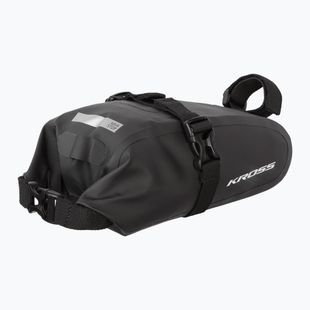 Geantă de bicicletă sub șa KROSS Aqua Stop Saddle Bag 1,5 l black