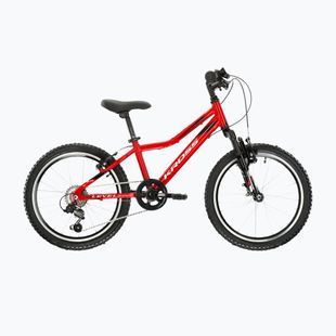 Bicicletă pentru copii KROSS Level Mini 2.0 red/black/gloss
