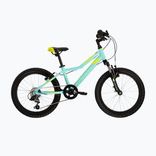 Bicicletă pentru copii KROSS Lea Mini 2.0 celadon/lime/gloss