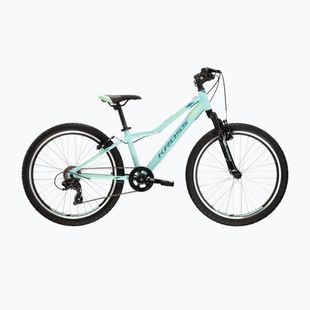 Bicicletă pentru copii KROSS Lea Jr 1.0 celadon/green/gloss