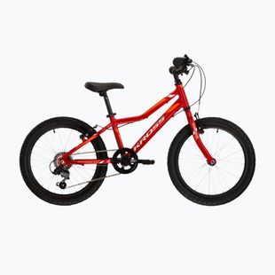 Bicicletă pentru copii KROSS Hexagon Mini 1.0 red/white/gloss