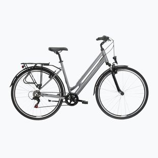 Bicicletă de oraș KROSS Sentio 1.0 graphite/grey/gloss