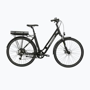 Bicicletă electrică KROSS Sentio Hybrid 1.0 el. 504 Wh black/silver/gloss
