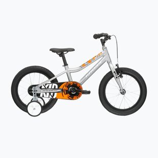 Bicicletă pentru copii KROSS Racer 4.0 silver/white/gloss