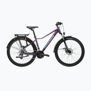 Bicicletă de munte pentru femei KROSS Lea 2.0 Eq W 27.5 purple/purple/gloss