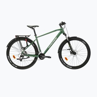 Bicicletă de munte KROSS Hexagon 4.0 EQ 29" green/silver/gloss