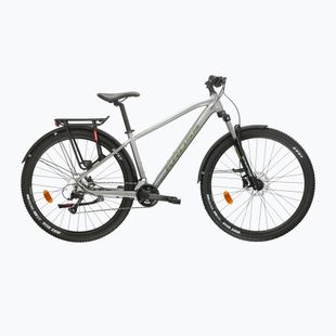 Bicicletă de munte KROSS Hexagon 4.0 EQ 27,5" silver/green/gloss
