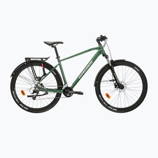 Bicicletă de munte KROSS Hexagon 4.0 EQ 27,5" green/silver/gloss