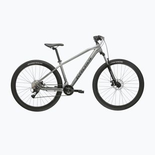 Bicicletă de munte KROSS Hexagon 3.0 27,5" 2024 grey/navy/gloss
