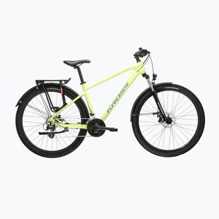 Bicicletă de munte KROSS Hexagon 2.0 EQ 27,5" lime/blue/gloss