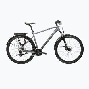 Bicicletă de munte KROSS Hexagon 2.0 EQ 27,5" grey/dark grey/gloss