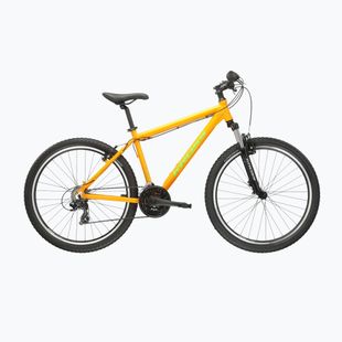 Bicicletă de munte KROSS Hexagon 1.0 26" orange/green/gloss