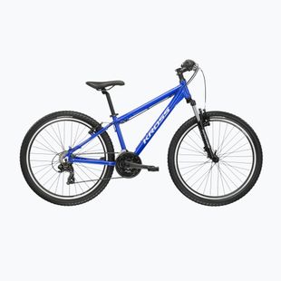 Bicicletă de munte KROSS Hexagon 1.0 26" blue/silver/gloss