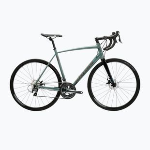 Bicicletă de șosea KROSS Vento 4.0 Green/Burgundy/Gloss