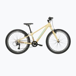 Bicicletă pentru copii KROSS Level Jr 1.0 beige/red/gloss