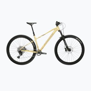 Bicicletă de munte pentru femei KROSS Level 6.0 beige/brown/gloss