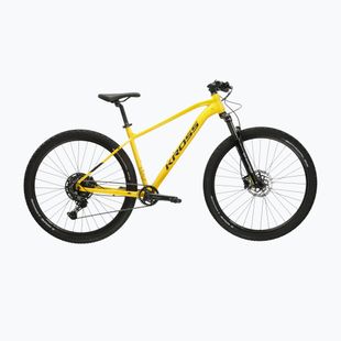 Bicicletă de munte KROSS Level 4.0 yellow/black/gloss