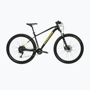 Bicicletă de munte KROSS Level 2.0 black/yellow/gloss