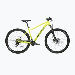 Bicicletă de munte KROSS Level 1.0 lime/black/matte