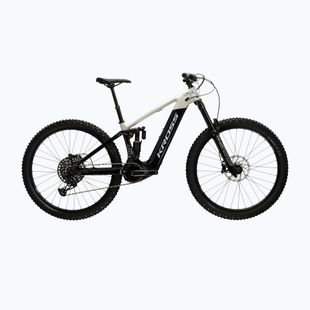 Bicicletă electrică pentru bărbați KROSS Moon Boost 1.0 el. 630 Wh grey/black/gloss