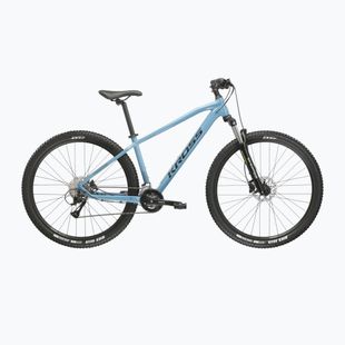 Bicicletă de munte KROSS Hexagon 4.0 27,5" 2024 blue/black/gloss