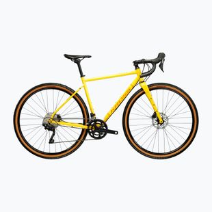 Bicicletă gravel KROSS Esker 4.0 yellow/orange/gloss