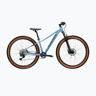 Bicicletă pentru copii KROSS Level Jr 6.0 blue/black/gloss