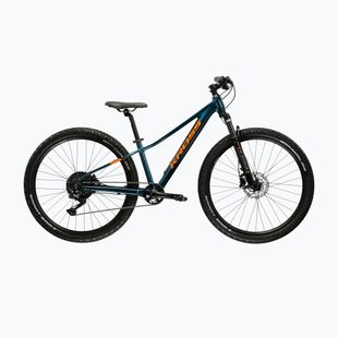 Bicicletă pentru tineret KROSS Level Jr 5.0 turquoise/orange/gloss