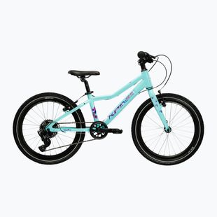Bicicletă pentru copii KROSS Lea Mini 3.0 In marine/purple/gloss
