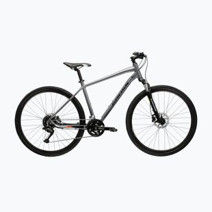 Bicicletă cross KROSS Evado 5.0 grey/black/gloss