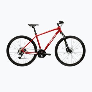 Bicicletă cross KROSS Evado 4.0 burgundy/white