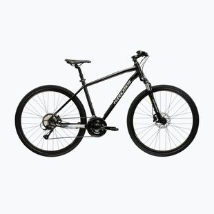 Bicicletă cross KROSS Evado 4.0 black/silver