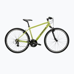 Bicicletă cross KROSS Evado 2.0 khaki/black/gloss